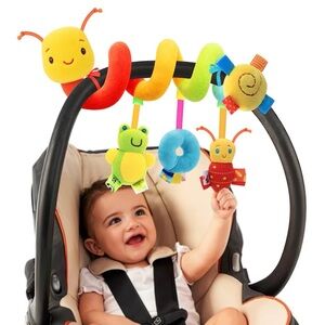 Colorful Spiral Stroller Toy